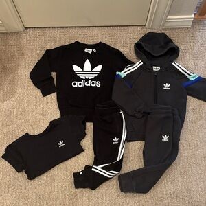 adidas originals Sweat Sets - Bundle of 5 pieces size 3T